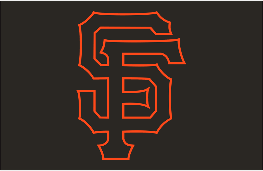 San Francisco Giants 2015-Pres Jersey Logo vinyl decal